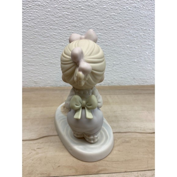 Vtg 1992 Enesco Precious Moments An Event Worth Wading Figurine - Picture 6 of 14